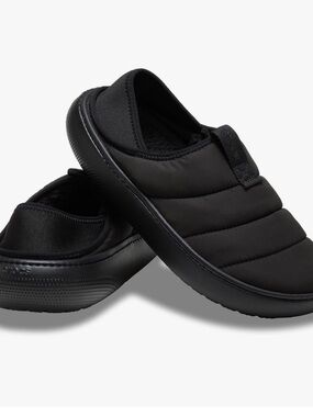 Crocs classic puff moc slipper